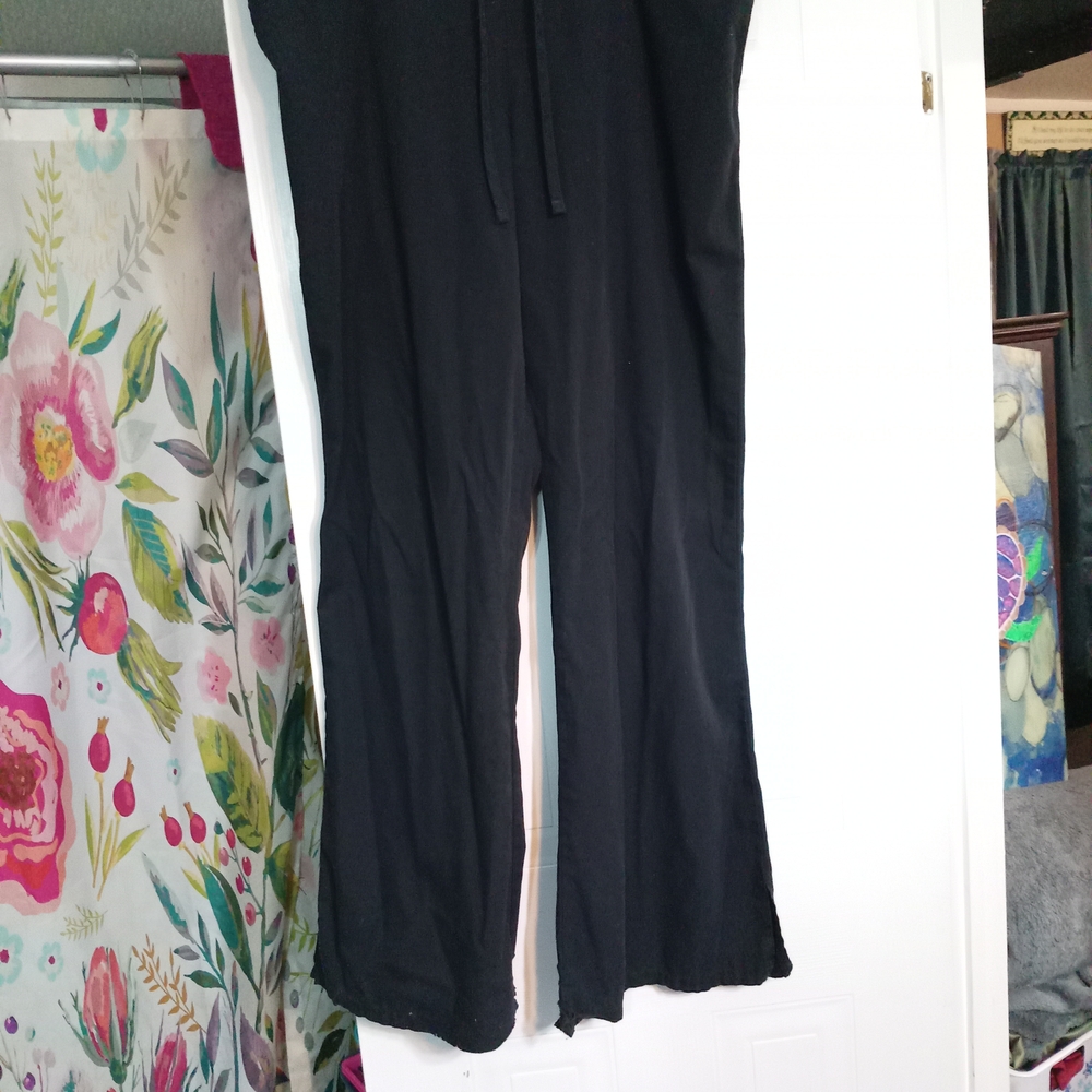 Cherokee Black Wide Leg Pants